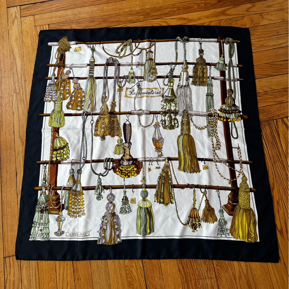 Hermes Silk Scarf